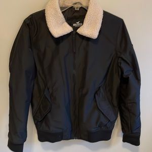 Hollister mens Bomber jacket